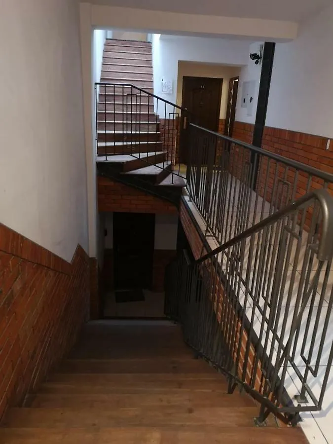 Отель Pokoje Wroclaw Uniwersytecka Апартаменты
