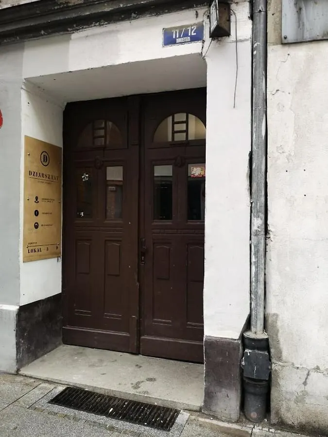 Apartament Pokoje Wroclaw Uniwersytecka Hotel